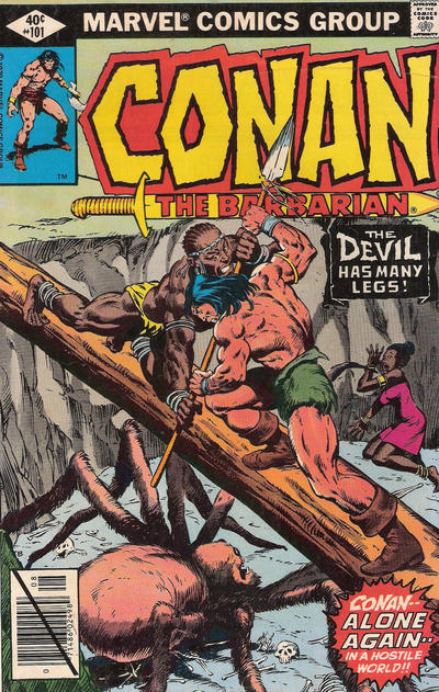 Conan le barbare (1970) #191