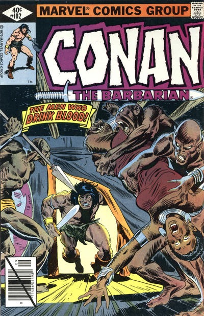 Conan the Barbarian (1970) #102