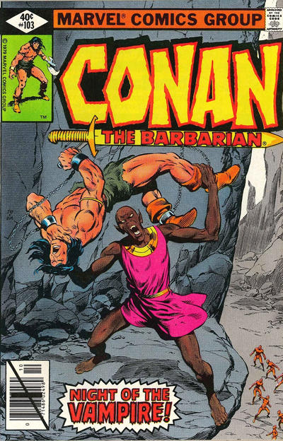 Conan le barbare (1970) #191