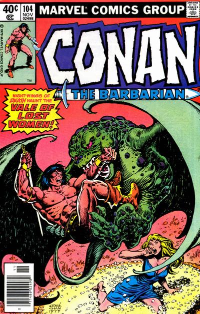 Conan the Barbarian (1970) #104 - Newsstand