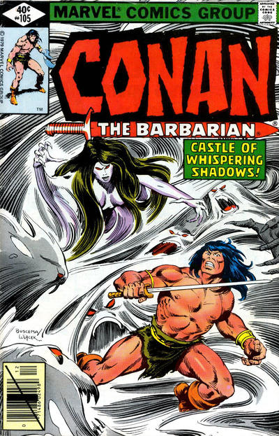 Conan le barbare (1970) #191