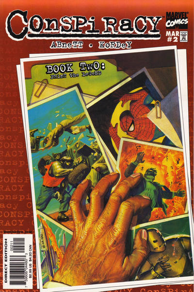 Conspiracy - Complete 2 Issue Set