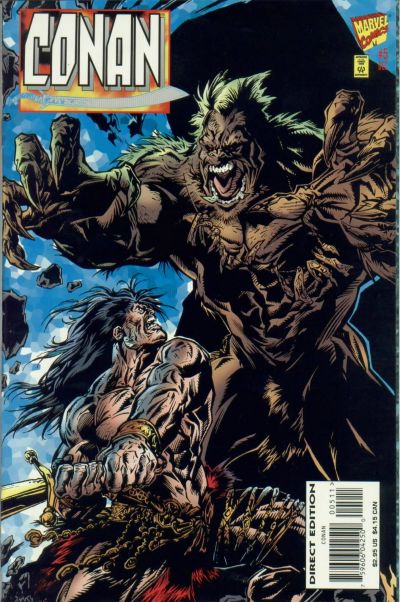 Conan l'aventurier (1994) #12