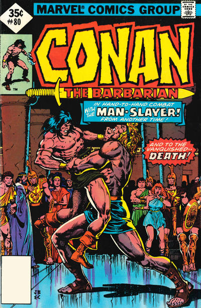 Conan the Barbarian (1970) #80 - Whitman