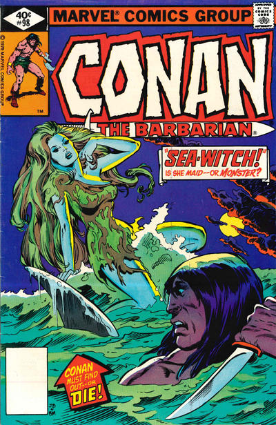 Conan the Barbarian (1970) #98