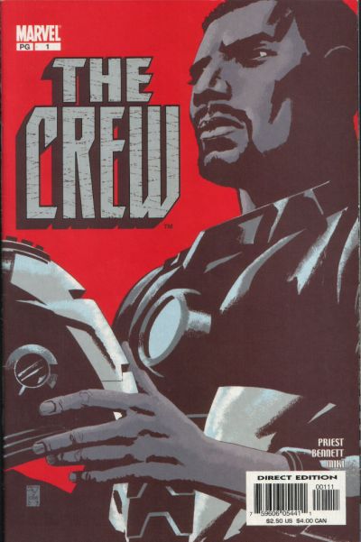 Crew (2003) - Complete 7 Issue Set
