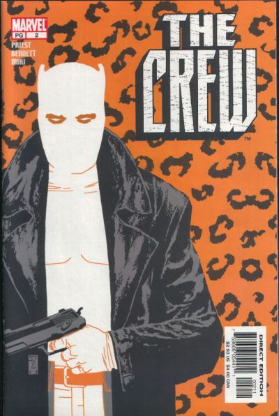 Crew (2003) - Complete 7 Issue Set