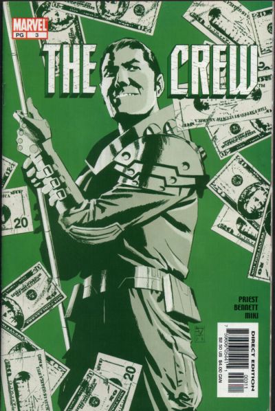 Crew (2003) - Complete 7 Issue Set