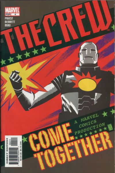 Crew (2003) - Complete 7 Issue Set
