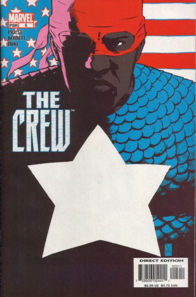 Crew (2003) - Complete 7 Issue Set