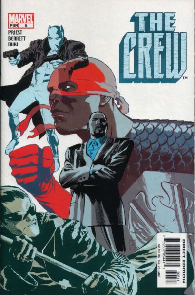 Crew (2003) - Complete 7 Issue Set