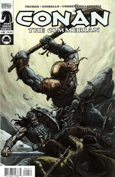 Conan the Cimmerian #4