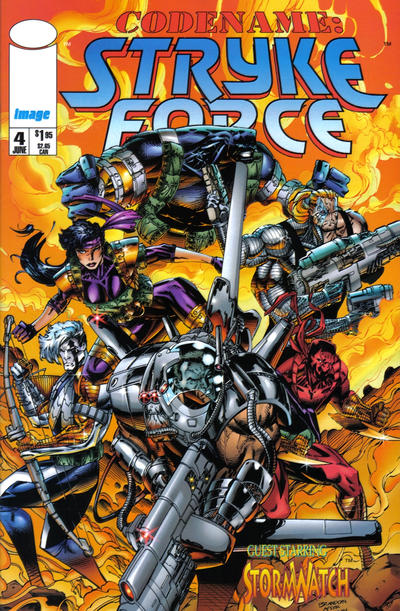 Codename Stryke Force (1994) #4