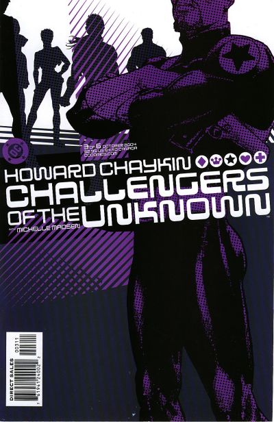Challengers of the Unknown - Complete 6 Issue Set