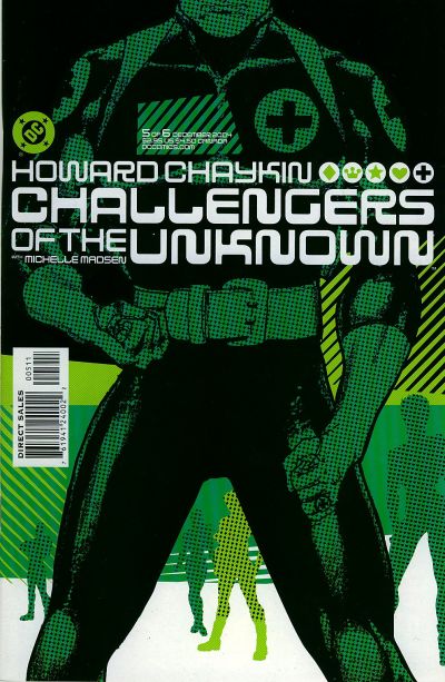 Challengers of the Unknown - Complete 6 Issue Set