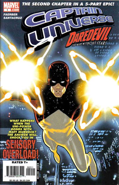 Captain Universe / Daredevil #1