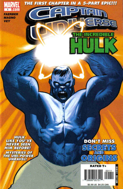 Captain Universe / Hulk #1