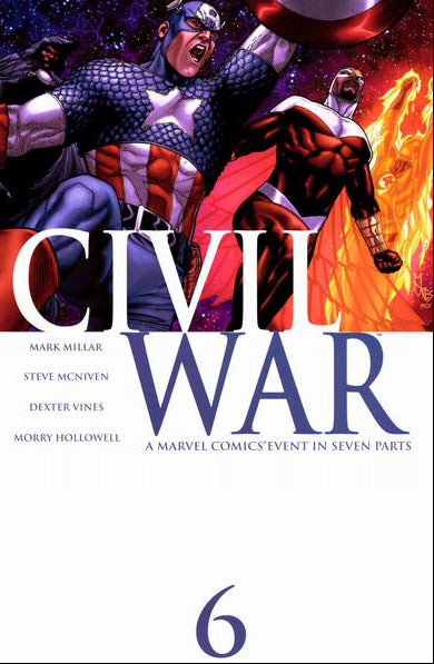 Civil War (2006) #6