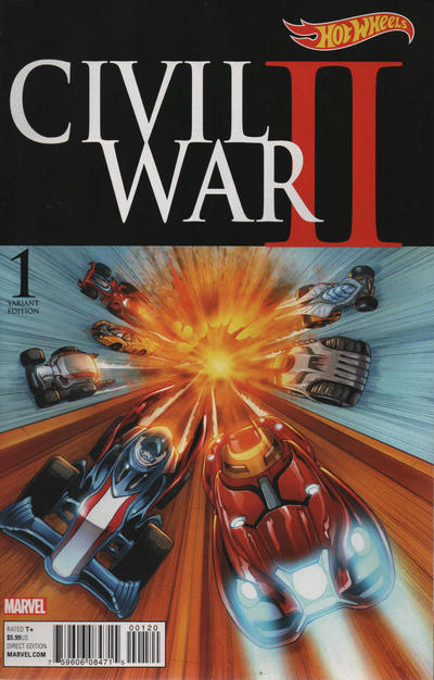 Guerre civile II # 1 - Variante Cho