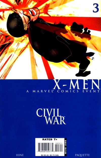 Civil War: X-Men - Complete 4 Issue Set