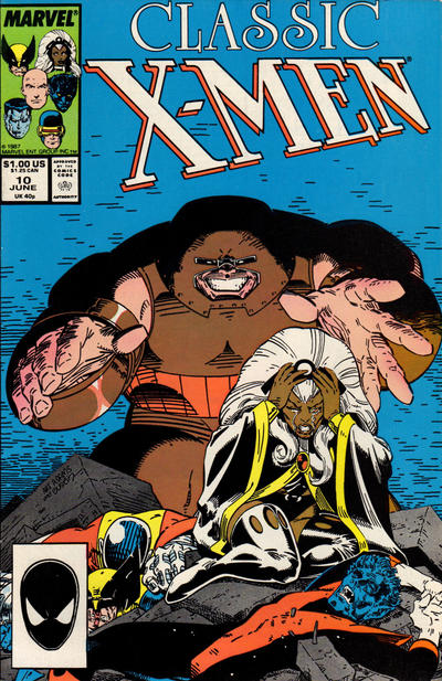 Classic X-Men (1986) #10