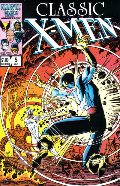 Classic X-Men (1986) #5
