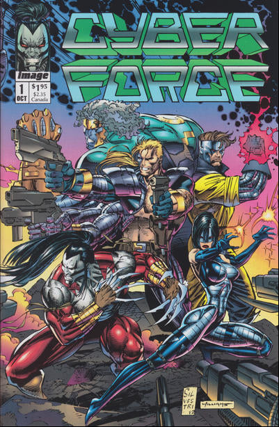 Cyberforce (1992) - Complete 4 Issue Set