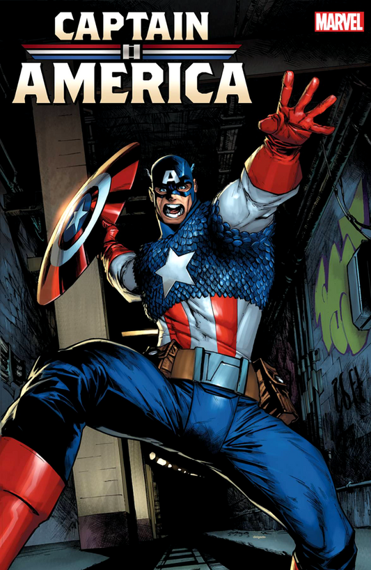 Captain America #1 (2023) Lgy #751 Ramos variant