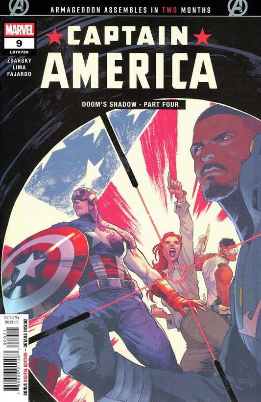 Captain America #9 (2025)