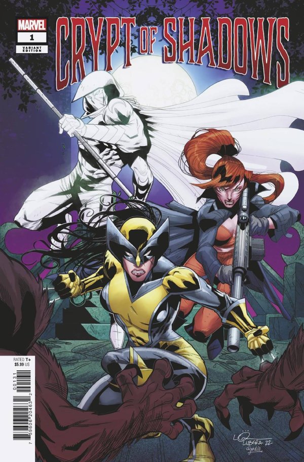 Crypt of Shadows (2022) #1 - Logan Lubera Variant