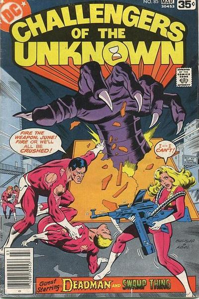 Challengers of the Unknown (1958) #85