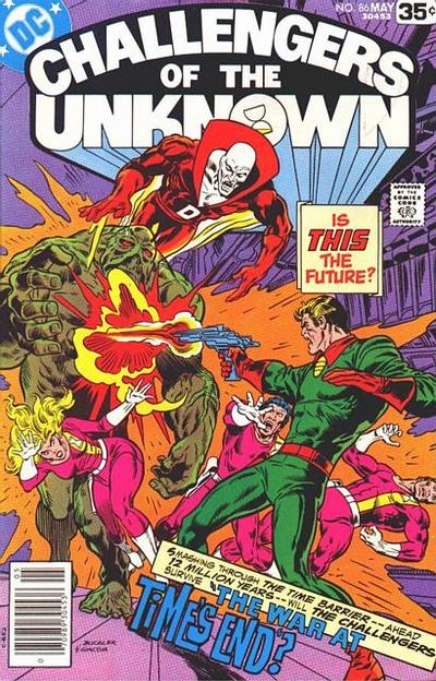 Challengers of the Unknown (1958) #86