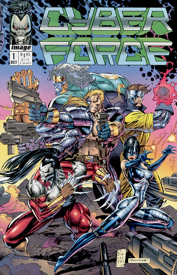 Cyberforce #1 (1992)