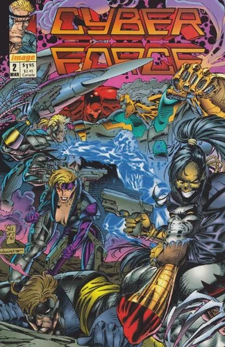 Cyberforce #2 (1992)