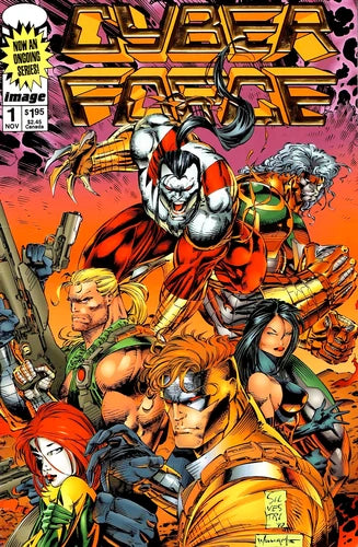 Cyberforce #1 (1993)