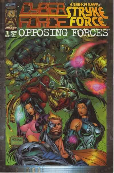 Cyber Force/Stryke Force: Opposing Forces 2x Set