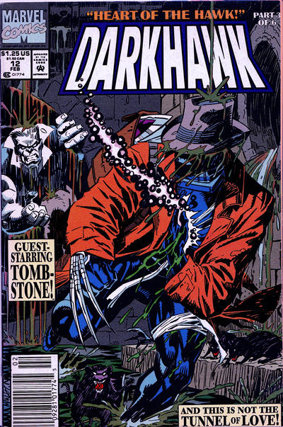 Darkhawk: Heart of the Hawk - Complete 6 Issue Set