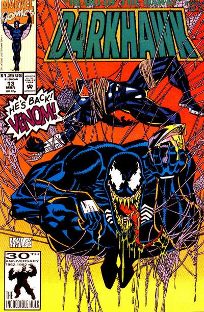 Darkhawk: Heart of the Hawk - Complete 6 Issue Set