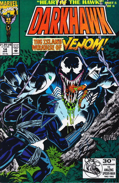 Darkhawk: Heart of the Hawk - Complete 6 Issue Set