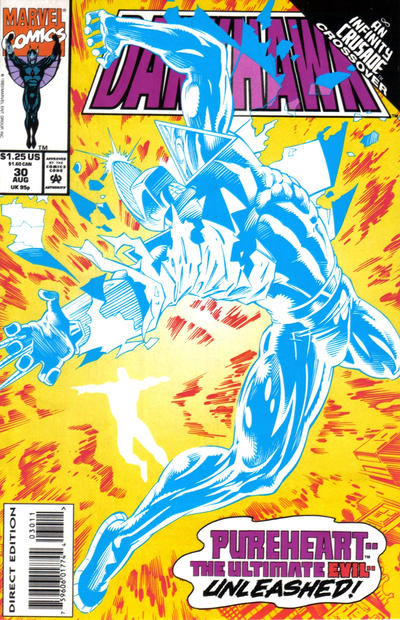 Darkhawk (1991) #30