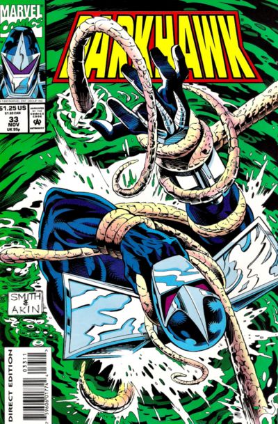 Darkhawk (1991) #33