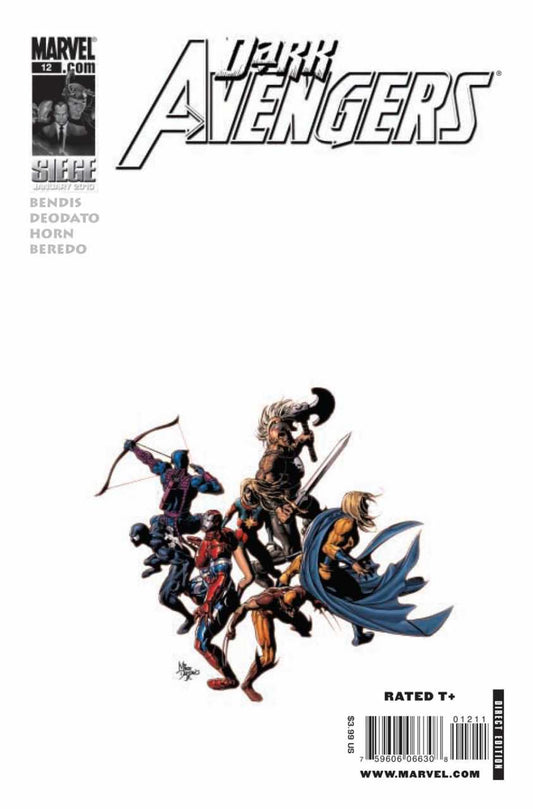 Dark Avengers (2009) #12