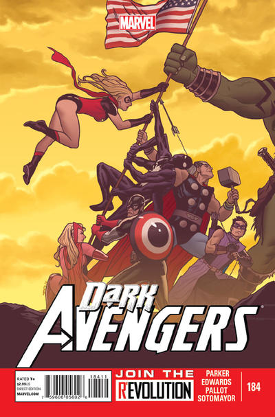 Dark Avengers (2012) #184