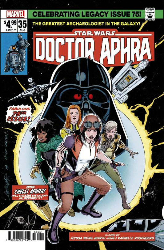 Star Wars: Doctor Aphra #35 (2020) - Salvador Larroca Homage Variant
