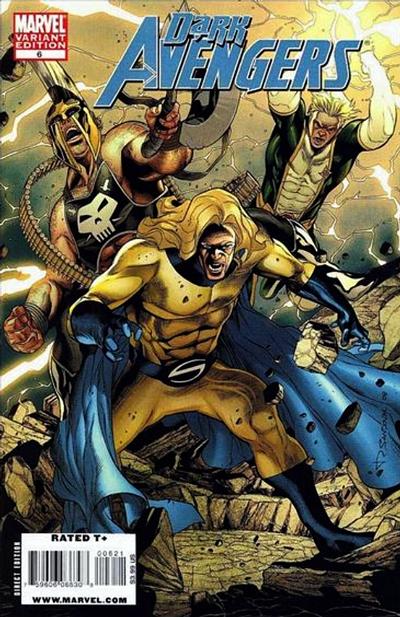 Dark Avengers (2009) #6 - Rafa Sandoval Variant