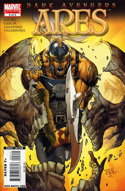 Dark Avengers: Ares (2009) - Complete 3 Issue Set