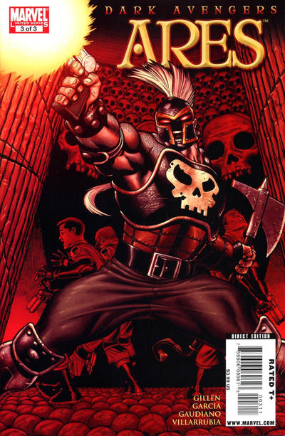 Dark Avengers: Ares (2009) - Complete 3 Issue Set