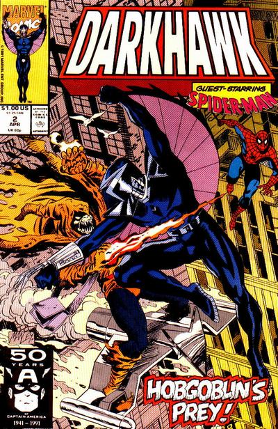 Darkhawk (1991) # 18 Kiosque à journaux