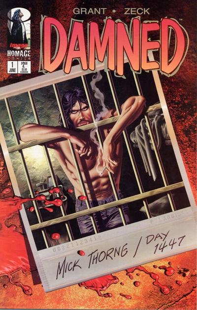 Damned - Complete 4 Issue Set