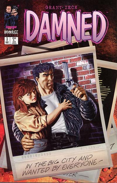 Damned - Complete 4 Issue Set